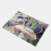 Paillasson « Alice et la chenille » par Alice B Woodward (Incliné)