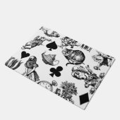 Paillasson Alice White Rabbit Wonderland Classic (Incliné)