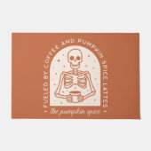 Paillasson Alimenté par le café et les lattes d'épices Citrou (Devant)