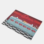 Paillasson All american Vintage Diner (Incliné)