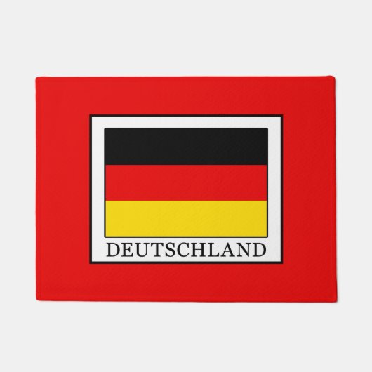 Paillasson Allemagne (Devant)
