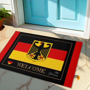 Paillasson Allemagne & Allemagne Flag house mats /sports Bien