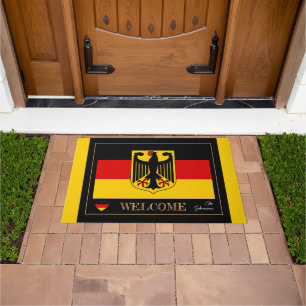 Paillasson Allemagne & Allemagne Flag house mats /sports Bien