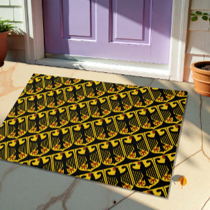 Paillasson Allemagne & Allemand Flag house mats / ventilateur