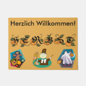 Paillasson allemand d'automne (automne) (Devant)