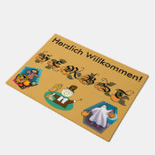 Paillasson allemand d'automne (automne) (Incliné)