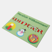 Paillasson allemand d'hiver (Incliné)