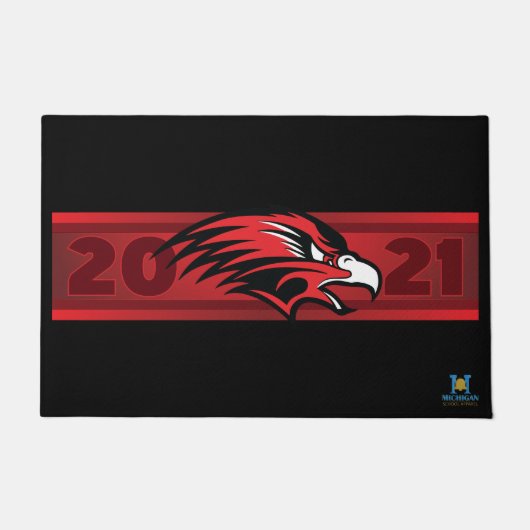 Paillasson Allendale Falcons #7 (Devant)