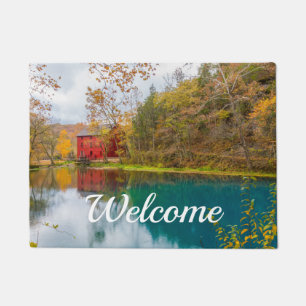 Paillasson Alley Roller Mill Et Spring Welcome Domat