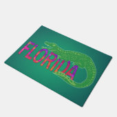 Paillasson Alligator de Floride (Incliné)