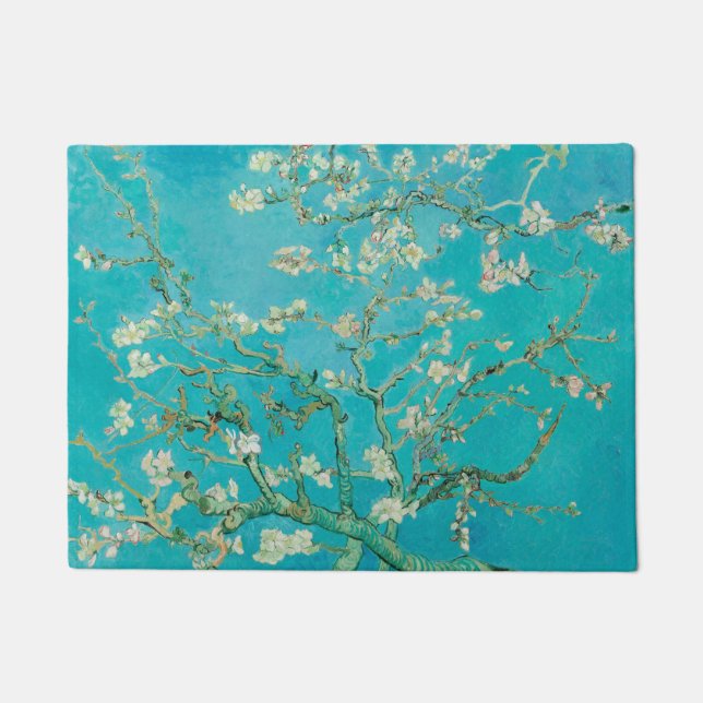 Paillasson Almond Blossom Van Gogh (Devant)