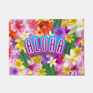 Paillasson Aloha !