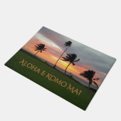 Paillasson Aloha E Komo Mai (Incliné)