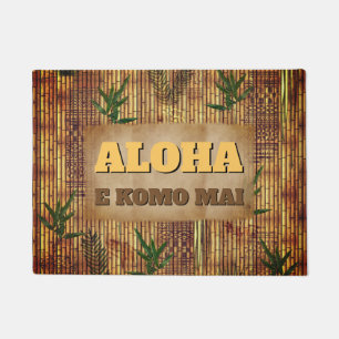 Paillasson Aloha - E komo mai