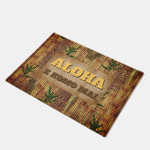 Paillasson Aloha - E komo mai (Incliné)