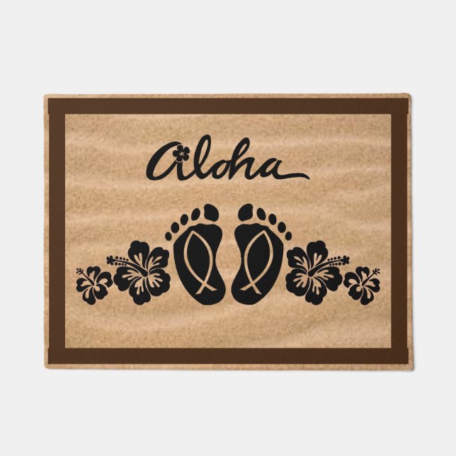 Paillasson Aloha Floor Mat (Devant)