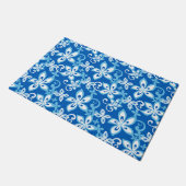 Paillasson ALOHA HAWAII (BLEU x 2) (Incliné)