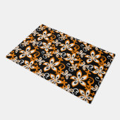 PAILLASSON ALOHA HAWAII (NOIR/ORANGE) (Incliné)