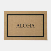 Paillasson Aloha Rustique moderne (Devant)