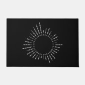 Paillasson Alphabet Code Morse (Devant)