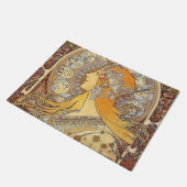 Paillasson Alphonse Mucha Zodiac (Incliné)