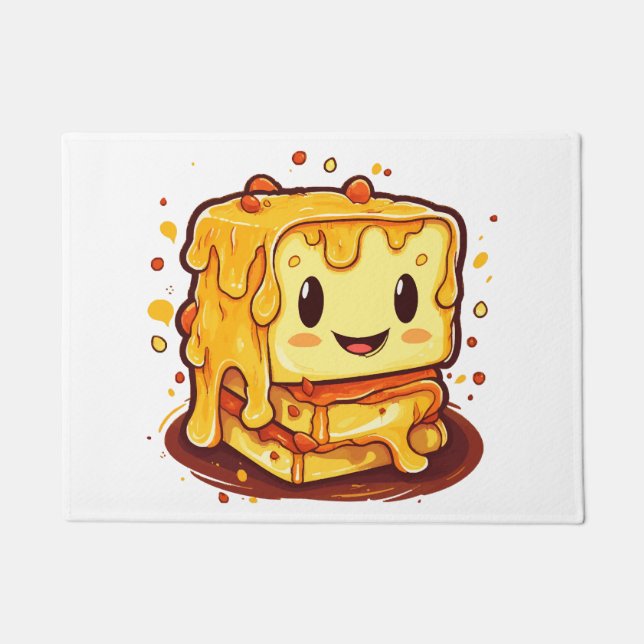 Paillasson Amateur de fromage grillé (Devant)