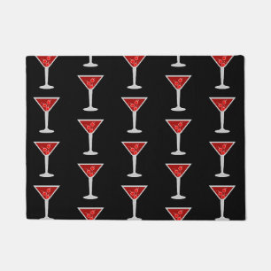 Paillasson Amateurs de cocktail Manhattan Barman Alcool Boiss