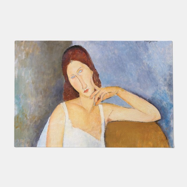 Paillasson Amedeo Modigliani - Jeanne Hebuterne (Devant)