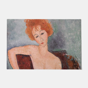 Paillasson Amedeo Modigliani - Robe de soirée pour filles rou