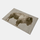 Paillasson American Bison. (Incliné)