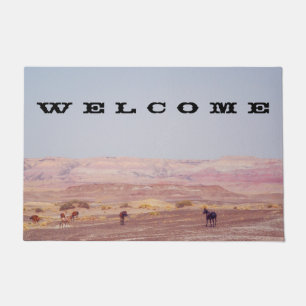 Paillasson American Desert Horses P8670