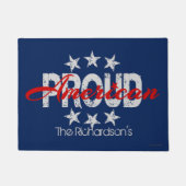 Paillasson American Fier Patriotic Door Mat (Devant)