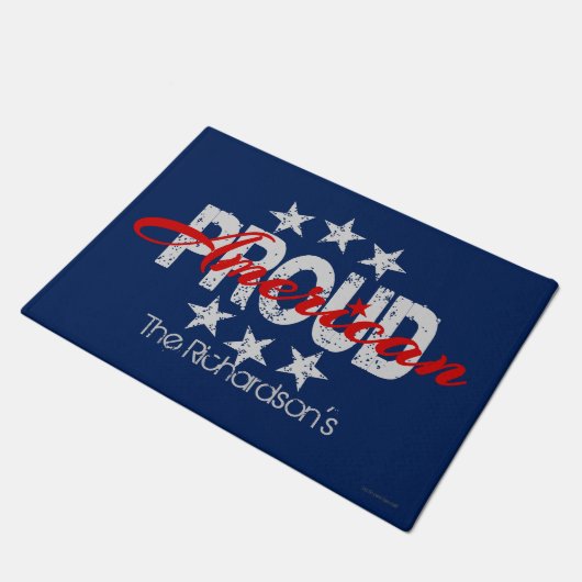 Paillasson American Fier Patriotic Door Mat (Incliné)