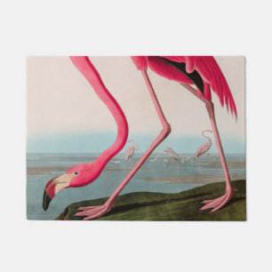Paillasson American Flamant rose Birds of America Audubon Imp