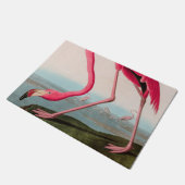 Paillasson American Flamant rose Birds of America Audubon Imp (Incliné)