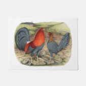 Paillasson American Game Blue Reds (Devant)