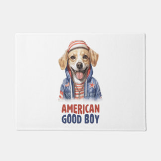 Paillasson American GoodBoy Dog US Jacket en juillet