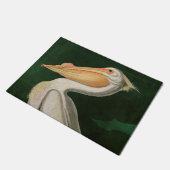 Paillasson American White Pelican Birds of America Audubon (Incliné)