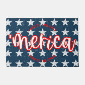 Paillasson Amérique Patriotic Avant Mat (Devant)