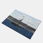 Paillasson Amis Good Will & Big Sable Light porte mat (Incliné)