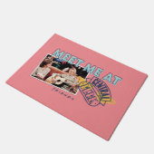 Paillasson AMIS™ | Me rencontrer à Central Perk (Incliné)