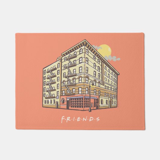 Paillasson AMIS™ | Monica's Apartment Building (Devant)