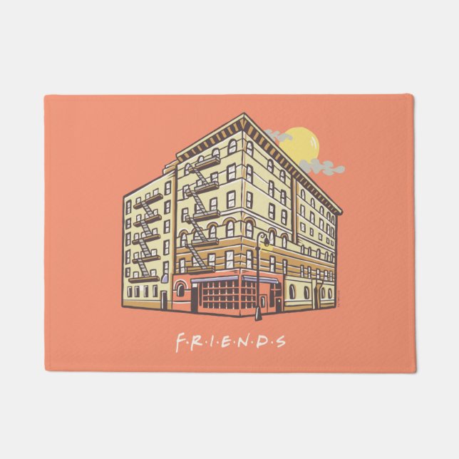 Paillasson AMIS™ | Monica's Apartment Building (Devant)
