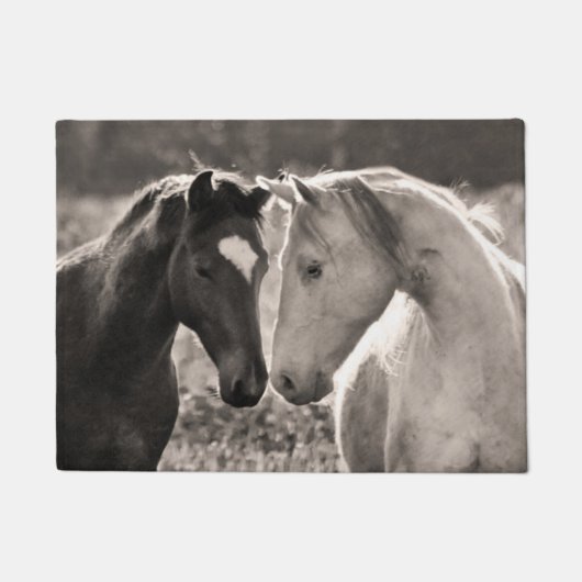Paillasson Amour de cheval (Devant)