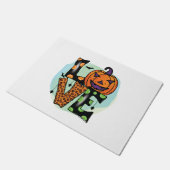 Paillasson Amour Halloween, Halloween, Effrayant, Costume (Incliné)