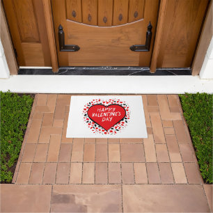 Paillasson Amour infini pour la Saint-Valentin