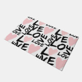 Paillasson Amour moderne (Incliné)