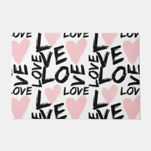 Paillasson Amour moderne