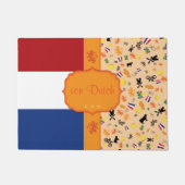 Paillasson Amour pour la Hollande (Devant)