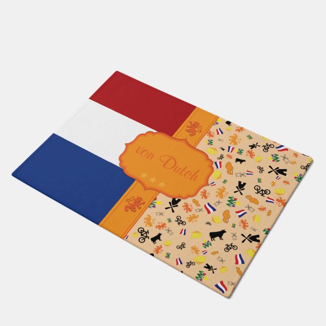 Paillasson Amour pour la Hollande (Incliné)